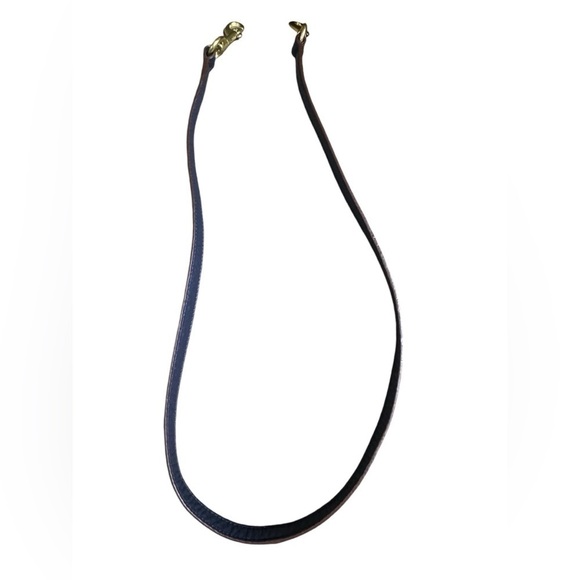 COACH Legacy Drawstring Handbag in Soft Pebbled Leather Midnight/Brass # 25306 - Picture 13 of 16